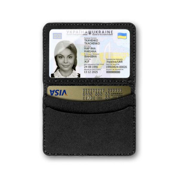 Набор для вышивания бисером на искусственной коже Обложка на ID паспорт FLBB-064