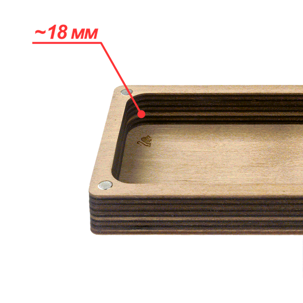 Box for handicraft + 28 bobbins FLZB(N)-042