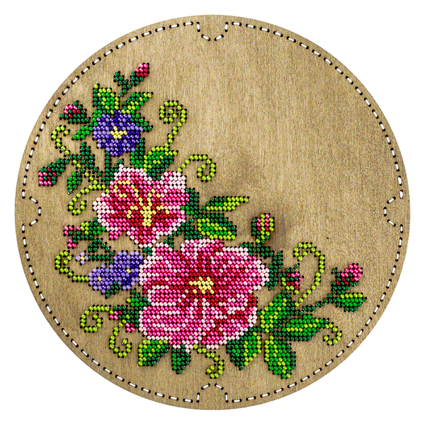 Organizer with cover for bead embroidery FLZB-246