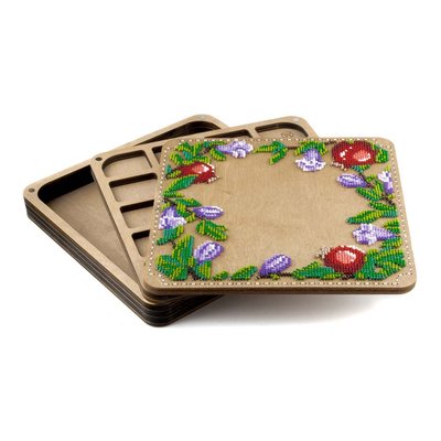 Organizer with cover for bead embroidery FLZB-248