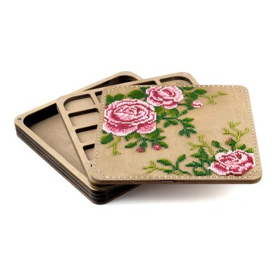 Organizer with cover for bead embroidery FLZB-250