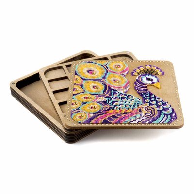 Organizer with cover for bead embroidery FLZB-251