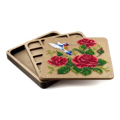 Organizer with cover for bead embroidery FLZB-253