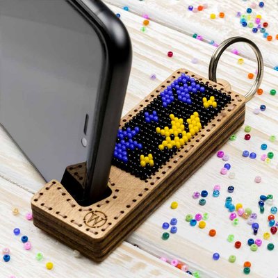 Bead embroidery kit on wood FLK-483