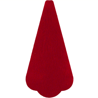 Фетровая вставка шкатулки для ножниц FLDD-005/6F(Красная) FLDD-005/6F фото