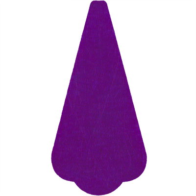 Scissor box felt insert FLDD-005/8F(Purple)